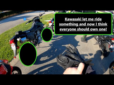 Everyone Needs One Of These! - Kawasaki KLX 300 Test Ride