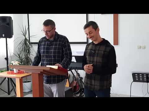 Bozjiot plan ima stradanja - Marko 6:14-18 - Andy Morisseau - Evangelical Church Ohrid