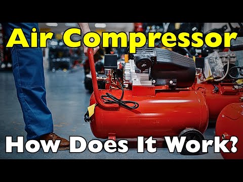 How Does an Air Compressor Work?