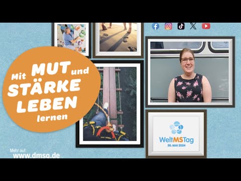 Ina hat seit 10 Jahren MS und geht mit MUT und STÄRKE voran! 💪