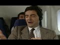 On a Plane with Mr Bean 