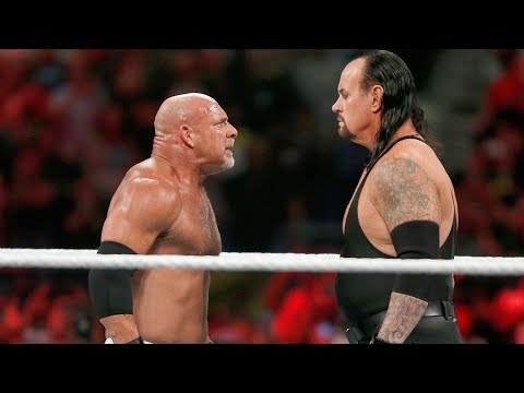 Goldberg faces off with Brock Lesnar, The Undertaker and more: Royal Rumble 2017