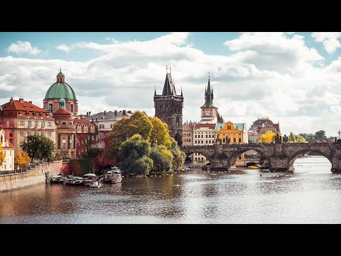 Náplavka Prague - Drinks with friends along the Vltava River in Prague