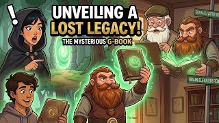 Unlocking the Past: The Quest for the Ancient G-Book 
