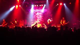 DORO "TRUE AS STEEL" LIVE AT  AMAGER BIO, COPENHAGEN 2013-04-30