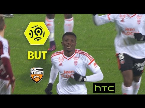 But Benjamin MOUKANDJO (54') / FC Metz - FC Lorient (3-3) -  / 2016-17