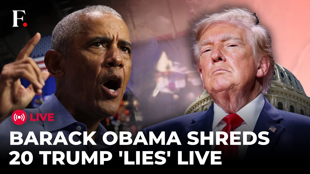 Obama LIVE: 'Won't Dance Like Trump But...': Barack's Brutal Roasting During Fresh US Midterm Rally