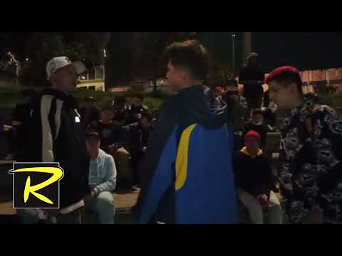 STIVEN vs ZULAIM vs GIBSON - OCTAVOS - Estación Rappaurte - Fecha 4/2022