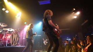 Wayland - Fire Down Below - The Back Bar, Janesville, WI - Nov 10, 2016