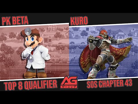 Straight Outta Smashville: Chapter 43 - PK Beta vs Kur0 Top 8 Qualifier
