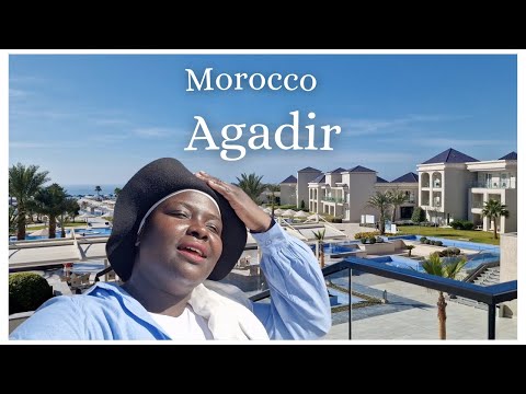 Agadir, Morocco: The Most Stunning White Beach Resort In Taghazout, Morocco! #girlstrip #travelvlog