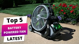 ✅ Best Battery Powered Fan: Best Battery Powered Fan (Buying Guide)