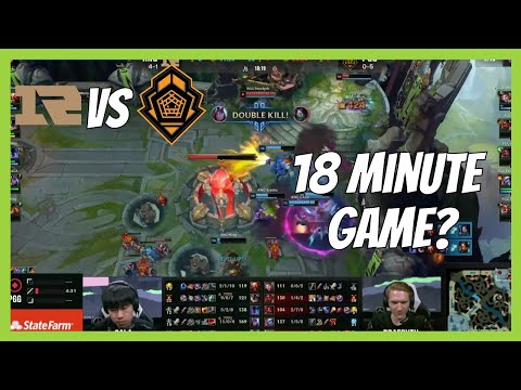 RNG WIPES PGG IN FASTEST GAME OF MSI