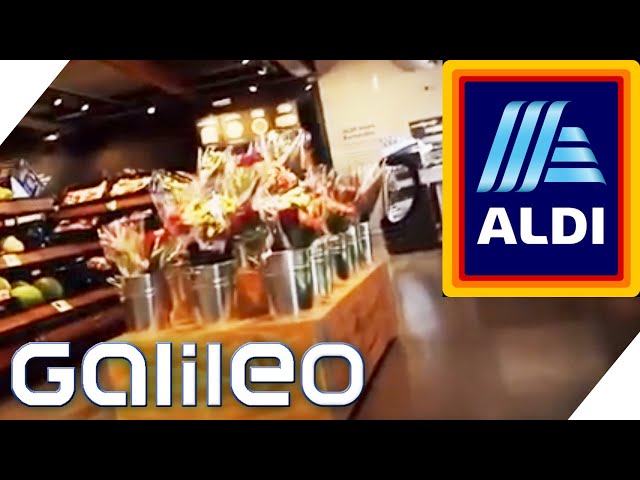 Pronunție video a Aldi în Germană