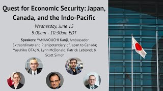 Quest for Economic Security: Japan, Canada, and the Indo-Pacific