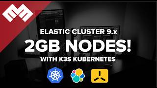 Elasticsearch 9.x Cluster with K3s