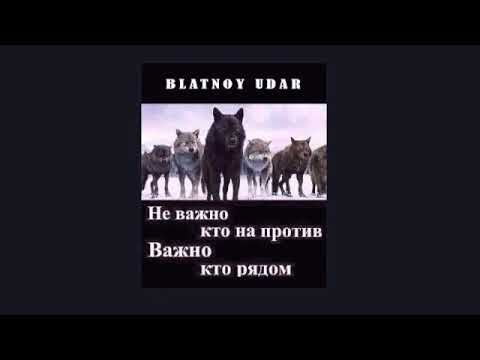 Blatnoy Udar Aziz - Про друзей  (Live)