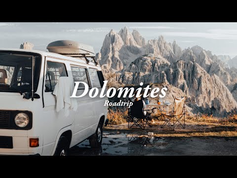 Summer Roadtrip to the Dolomites - 3 Weeks Vanlife in a VW T3