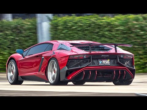 SUPERCARS BLASTING - ACCELERATIONS & INSANE REVS - BEST OF SUPERCAR SOUNDS 2025