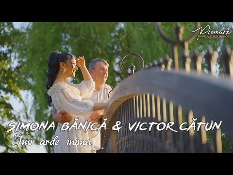 Simona Banica si Victor Catun - Imi arde inima  2022 NOU 4K