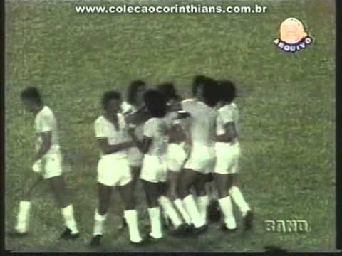 Corinthians 2 x 1 Comercial-SP - 22 / 03 / 1975