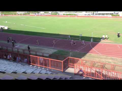 200m [Ž], II. i III. skupina, Filipović i Baronica - Pojedinačno PH za juniore i juniorke 2017