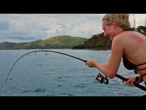 The BEST fishing day of my life!