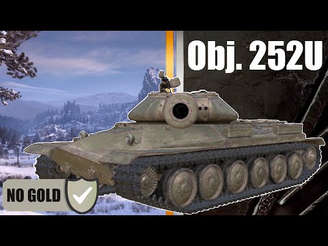 Object 252U/Defender one of the better Tier 8s ! World of Tanks