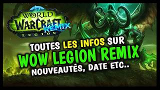 ON SAIT QUASIMENT TOUT SUR LEGION REMIX ! ÇA VA ÊTRE BIEN ! TRÈS BIEN ! 🔥🔥