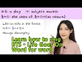 Learn To Sing BTS 방탄소년단 Life Goes On Quick Chorus Lyrics Breakdown Pronunciation Grammar