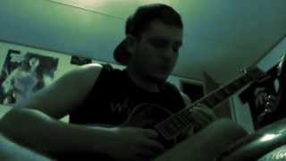 Within the Ruins - Ataxia II (Guitar cover)