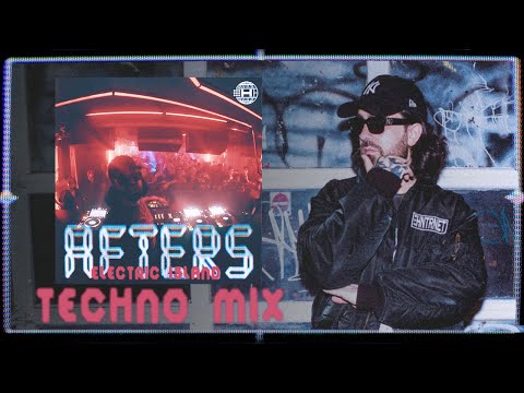 HNTR - Electric Island Afters (Recorded Live At Vertigo Toronto) TECHNO MIX 2024