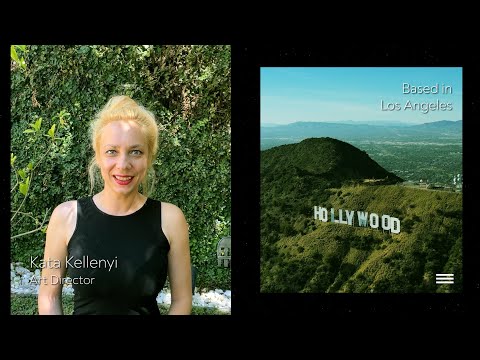 Meet Kata Kellenyi | Production Designer & Art Director