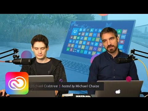 Live UI/UX Design with Michael Crabtree - 2 of 3 | Adobe Creative Cloud