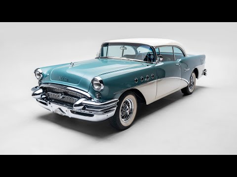 1955 Buick Century Riviera - Walk Around & Cold Start