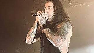 FALLING IN REVERSE Guillotine IV #live OKC #2022 #music