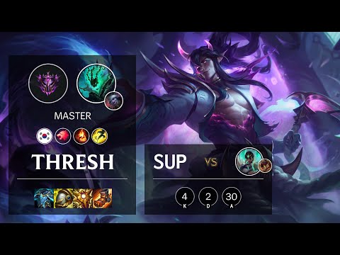 Thresh Support vs Karma - KR Master Patch 11.15