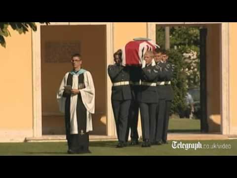 WW2 bomber crew laid to rest in Italy