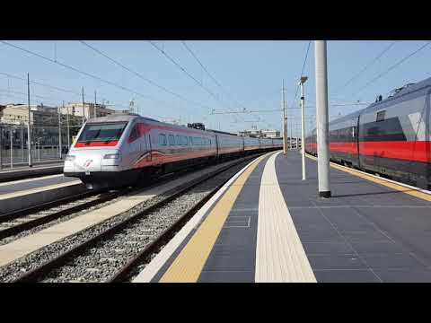 Treno Alta Velocità Frecciargento ETR485 32 Frecciargento 8862 Reggio di C.C.-Roma Termini