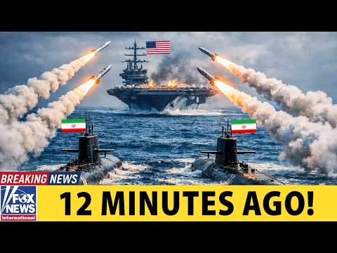 3:40 AM - Iran's Submarines Launched Torpedoes at USS Abraham Lincoln — The U.S. Never Even Blinked