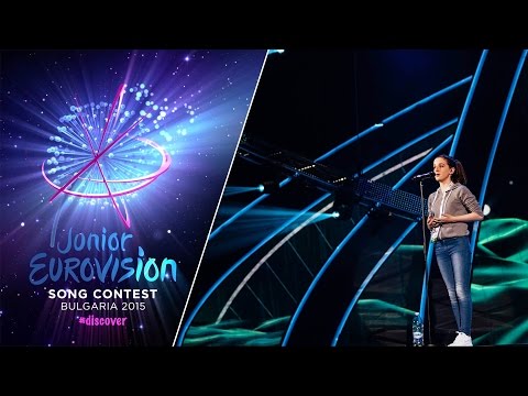 Junior Eurovision Song Contest 2015: Aimee Banks (Ireland) first rehearsal