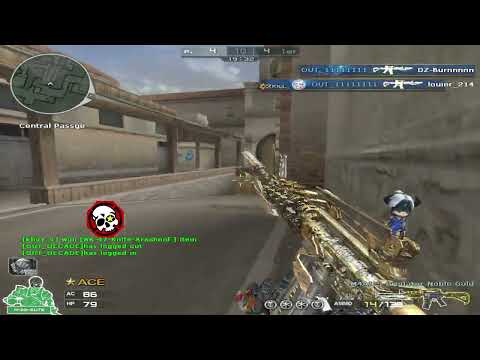 CROSSFIRE PHILIPPINES M4A1 SILENCER PREDATOR NOBLE GOLD GAMEPLAY