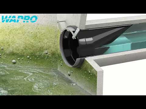 WaStop-Rückschlagventil | Wie es funktioniert und Überschwemmungen verhindern kann