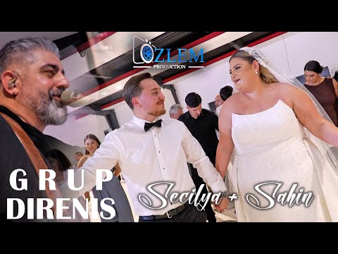 Secilya & Sahin / GRUP DIRENIS / Palmina Dügün Salonu / ÖzlemProduction®