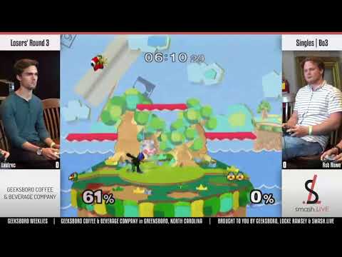 GW59 L3 - Lautrec (Falco) vs Rob Rowe (Sheik/Marth)
