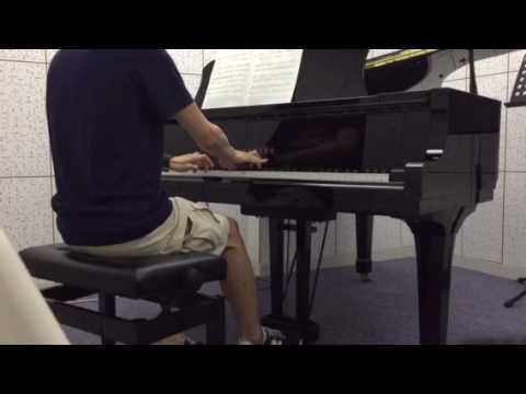 ABRSM Piano Grade 3 - Moody Prawn Blues