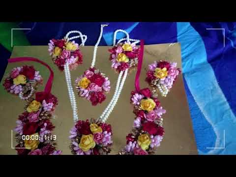 My flower jwelary art dm for order