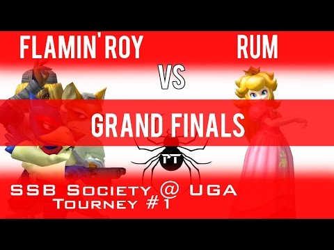 Grand Finals | Flamin' Roy Vs Rum | SSBST1 | Singles Melee