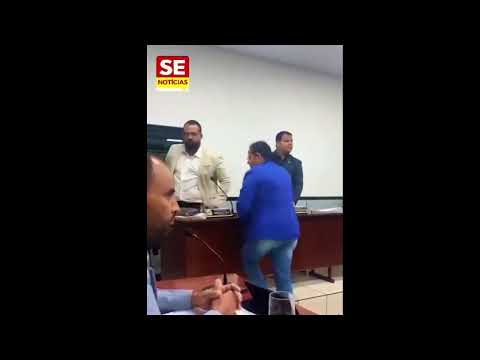 Discussão entre vereadores termina em empurrões em Tomar do Geru