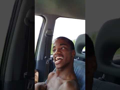 Watch as Guyana's Dj foot drives a car.